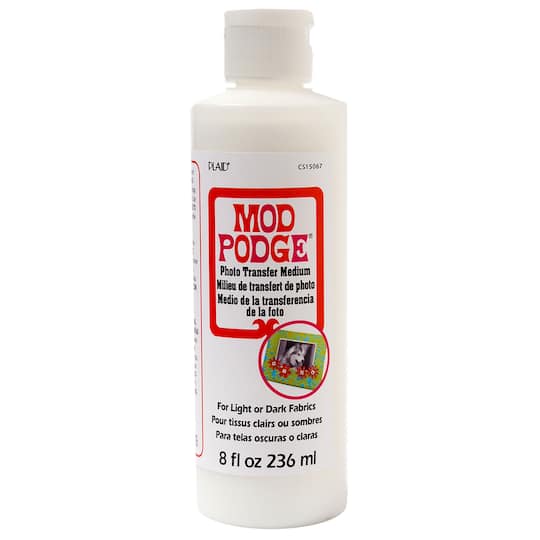 Michaels, Mod Podge® Photo Transfer Medium – Category: Sealers & Finishes